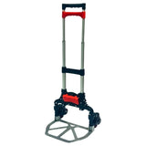 Magna Cart Stair Climbing 6Wheel Folding Aluminum Hand Truck Dolly Cart with Tote Attachment Ideal for Moving Boxes, Groceries,