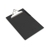 Rapesco Clipboard PVC-Finish Heavy-Duty Foolscap Black Ref CD1000B2