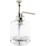 Kohler K-98630-SN Artifacts Soap Dispenser Assembly, Vibrant Polished Nickel
