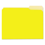 Universal UNV12304 Recycled Interior File Folders