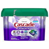 Cascade Detergent, Dishwasher Actionpacs Fresh Scent, 31 Count