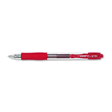 Pilot, G2 Premium Gel Roller Pens, Extra Fine Point 0.5 mm, Pack of 12, Red