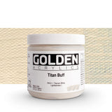 Golden Artist Acrylic, 16 ounce jar, Titan Buff (13706)