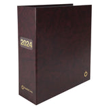 FranklinCovey Storage Binder Protect Past and Future Planner Pages (Compact, Burgundy)