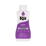 Rit Dye Liquid - Wide Selection of Colors - 8 Oz. (Purple)