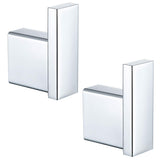 RANDOM Towel Hooks Bathroom Hardware Accessories Coat Hook 304 Stainless Steel Clothes Hook for Bath Kitchen Contemporary Hotel