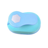 Calandis Hexagon Paper Punch Craft Hole Punch For Photo Paper Cardboard Arts Projects | Paper Punches | Scrapbooking Tools | Scr