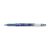Pilot 38611 Gel Rollerball Pen, Fine Point, Blue Ink/Barrel