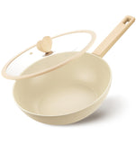 KOCH SYSTEME CS Wok with Lid, Heartshaped Series