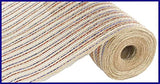 Poly Deco Mesh, Red White Blue, Craft Supply to Make Wreath & Garland, 10 inches X 10 Yard, Flag, Americana, 4th of July, Patrio