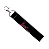 Isee 360 Never Settle Lanyard Tag With Swivel Lobster For Gift Luggage Bags Backpack Laptop Bags L X H 5 X 0.8 Inch
