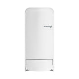 EZbrnd Wall Mount Manual Bag-in-Box Lotion Soap Dispenser, 800mL, Refills Sold Separately, White, 1550-EZ