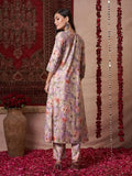 Anni Designer Women'S Rayon Blend Straight Printed Kurta With Pant (Bhaskar Lavender_L_Lavender_Large),Lavender,L,Rayon Blend,A-Line,