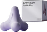 Rasoiware Lacrosse Ball For Myofascial Release, Fascial Ball Massage Ball Roller Deep Tissue Massage For Feet And Back Hand Port