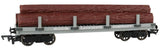 Thomas & Friends Sodor Logging Company Flat Wagon with Logs HO Scale