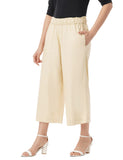 FYLTR Women's Regular Pants (FYLSS23WP-033_Goa Sands_32)