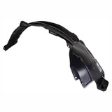 TRQ Front Left Inner Fender Liner Black Drivers Side Compatible with 2010-2011 Honda CR-V HO1248192