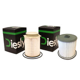 Diesly Pro 6.7L Cummins Fuel Filters | 2019-2024 RAM/Dodge 2500 3500 4500 5500 6.7L Cummins Turbo Diesel Engines | Replaces# 684