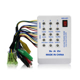 24V 36V 48V 60V 72V E-bike Scooter Brushless Car Motor Controller Tester for Teste Motor Coil