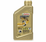 Castrol Power 1 Racing 4T Motorcycle Oil 5W401qt. 06113