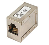 EFB Elektronik 37489.1 RJ-45 RJ45 Bronze Cable Interface/Gender Adapter Cable Interface/Gender Adapter (RJ-45/RJ-45, Female/Fema