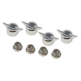 Redcat Rer13439 Wheel Lock Nuts & Knockoffs (4Pcs Each)