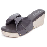 Ortho Joy Fancy Doctor Slippers || Comfortable Wedges Sandals For Women Stylish,Grey,6,B0B31WRZSJ