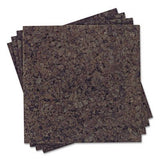 Cork Panels12x12inch 4pcs