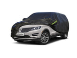 KouKou Waterproof SUV Car Cover Suitable for GMC Terrain from 2010 to 2025, 7 Layers Windproof All Weather Waterproof Outdoor Co