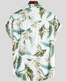 Dhruvi Trendz Mens Rayon Men'S Casual Shirt Regular Fit Western (Dt-Ms-6046_White_S)