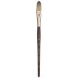 Princeton Umbria Paintbrush, Size 8, Dark Wood