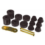 Pro-thane Body Mount Bushing Kit For Chevy K10/K20/K30 1975-1980 - 12 per Pack | GM | Black | 7-104-BL