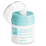#OOTD Peptide Moisturizer Cream For Face, Dry Sensitive Skin Protection Barrier Cream For Aging Skin, Anti Aging, Hydrating, Pep