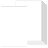 Mepase 500 Sheets Legal Size Cardstock 8.5 X 14 -1 Ream White Paper, 65lb Card Stock Legal Size Printer Paper for Menus Printing