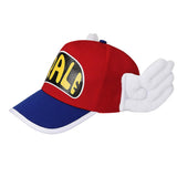 Snowie Soft Caps For Kids Girls Arale Hat Winged Baseball Cap For Girls, Sun Hat For Kids Cute Car Cap Arale Merchandise, Cospla