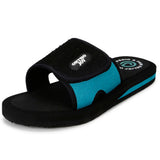 Ortho Joy Extra Soft Doctor Ortho Slippers/Comfortable Slippers For Men || Regular Wear Slippers For Men,Black-Blue,10,B0BJ2LMPQR