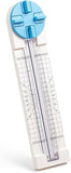 Paper Trimmer, 4in1 Paper Cutters for Crafting, MultiFunction Paper Slicer with Straight, Wavy, Dotted, and Creasing, Scrapbo