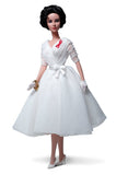 Mattel 2012 Elizabeth Taylor White Diamonds Silkstone Barbie Doll