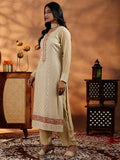 Libas Women'S Georgette Kurta Set (48850_Beige