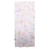 BEADIA Faceted Natural Morganite Stone Round Loose Semi Gemstone Beads for Jewelry Making 2-2.5mm 38cm