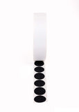 Welar Dots Hook And Loop Self Adhesive Back Coin Fasteners With Waterproof Sticky Glue (16Mm Width) (White, 100 Pair)