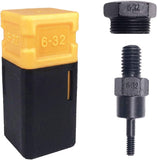 ZIOJOVK Rivet Nut Tool Tip, Replacement Mandrel (6-32)