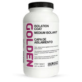 Golden Artist Colors Isolation Coat, to Unify and Protect the Painting Surface, 32 ounce jar (77607)