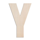 MGTECH 17 Inch Large Wooden Letter Y, 1/4 in Thick Big Wood Letter for Crafts and Wall Decor