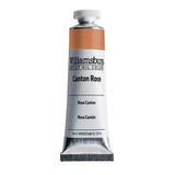 Williamsburg Artist Oil Colors by GOLDEN, Canton Rose, 37 ml tube, Professional Oil Paint, Opaque