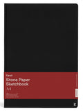 Karst A4 Hardcover Sketchbook Black
