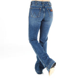 Wrangler Womens Retro High Rise Trouser Jean Shelby 27W x 36L