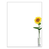 Great Papers! Sunflower Day Letterhead Stationery, 8.5 x 11, 80 count, Inkjet and Laser Printer Compatible (2020148)