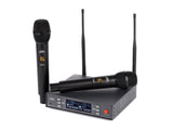 Stage Right By Monoprice 200Channel Uhf Dual Handheld Wireless Microphones Syst