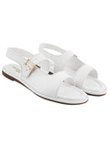 Shoetopia Women'S Platform Heel Sandal,White,7,B0CXJ18JJK